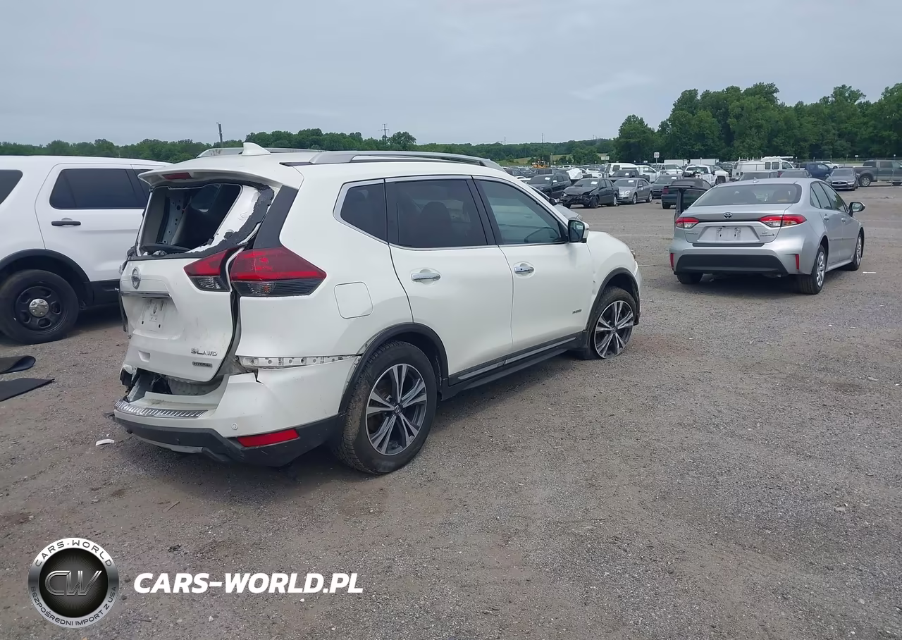 2019 Nissan Rogue Hybrid Sl VIN:5N1ET2MV0KC737775 - 4