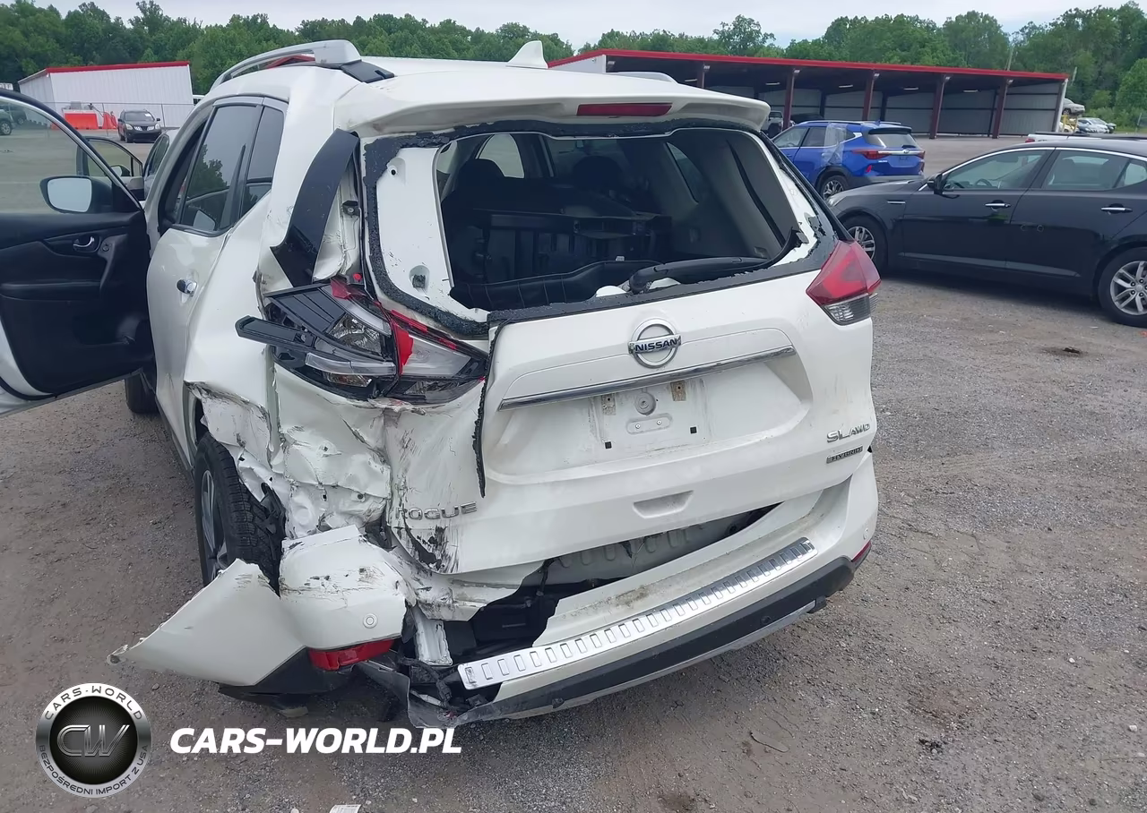 2019 Nissan Rogue Hybrid Sl VIN:5N1ET2MV0KC737775 - 6