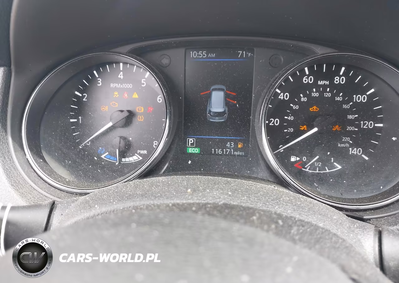 2019 Nissan Rogue Hybrid Sl VIN:5N1ET2MV0KC737775 - 7
