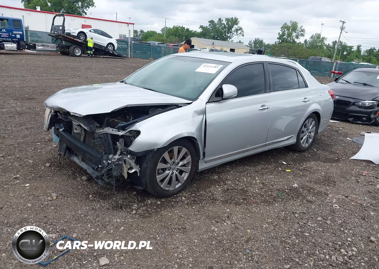 2011 Toyota Avalon Limited VIN:4T1BK3DB3BU371452 - 2