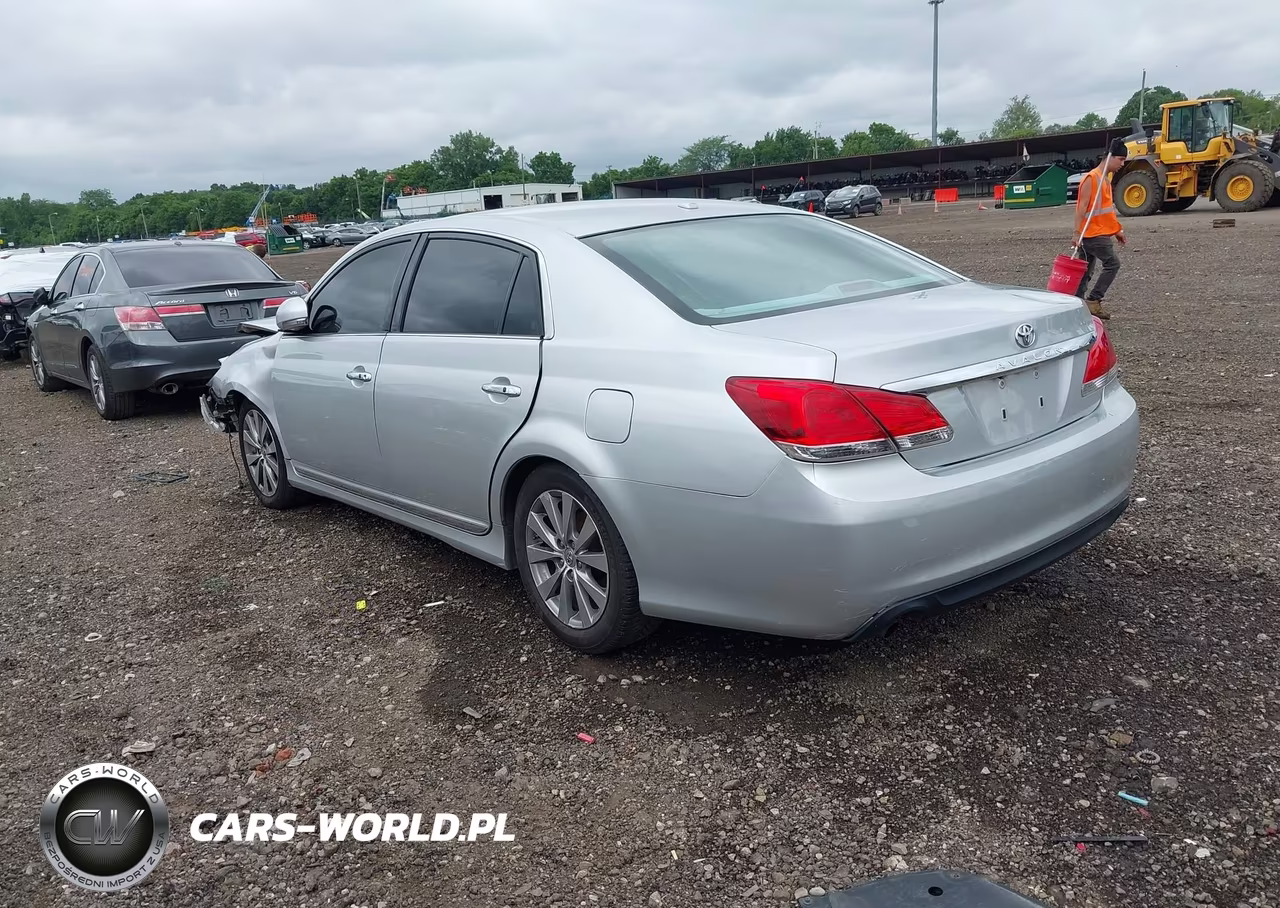 2011 Toyota Avalon Limited VIN:4T1BK3DB3BU371452 - 3