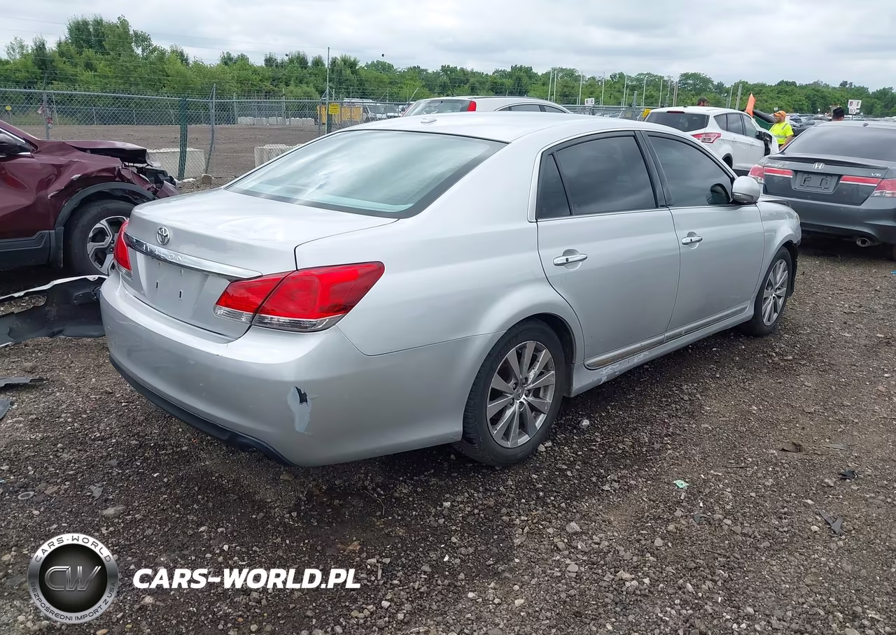 2011 Toyota Avalon Limited VIN:4T1BK3DB3BU371452 - 4