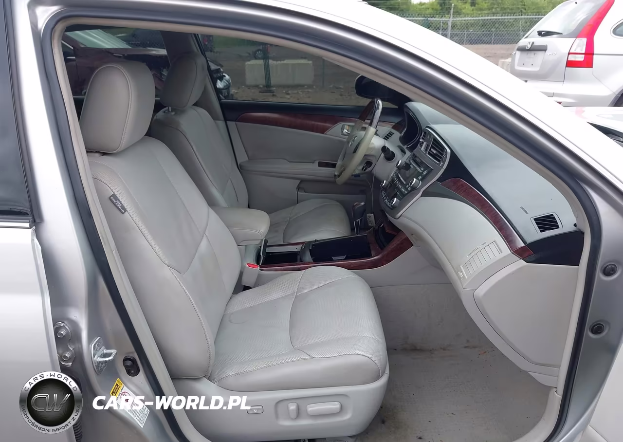 2011 Toyota Avalon Limited VIN:4T1BK3DB3BU371452 - 5