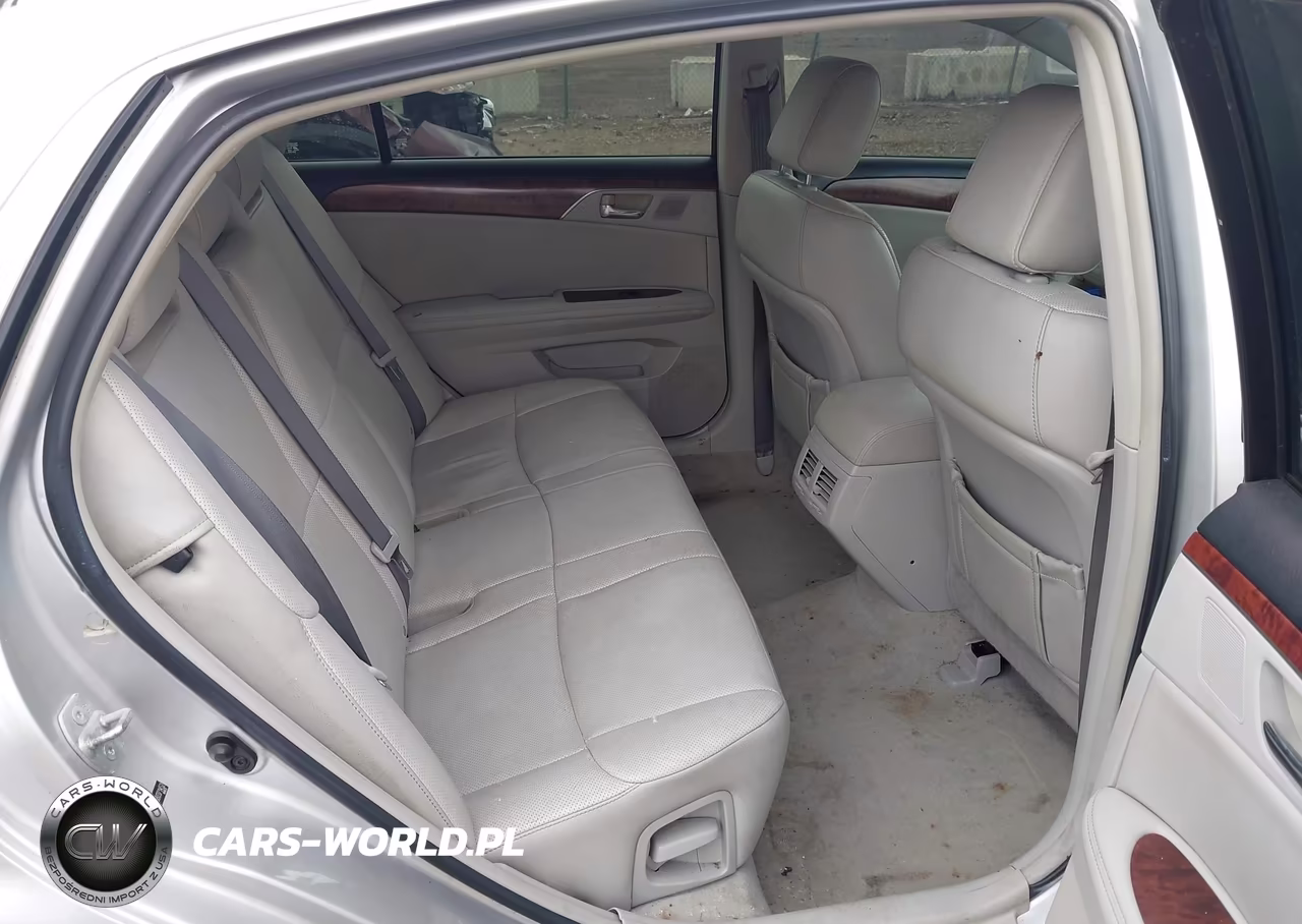 2011 Toyota Avalon Limited VIN:4T1BK3DB3BU371452 - 8