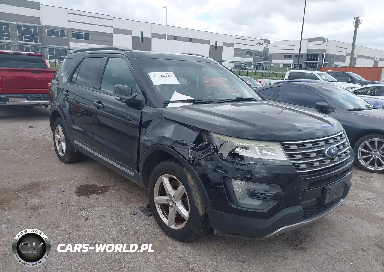 2016 Ford Explorer Xlt – zdjęcie 1 z 17