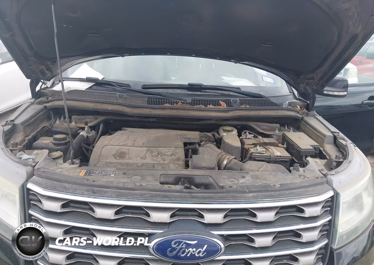 2016 Ford Explorer Xlt VIN:1FM5K8D81GGC23448 - 10