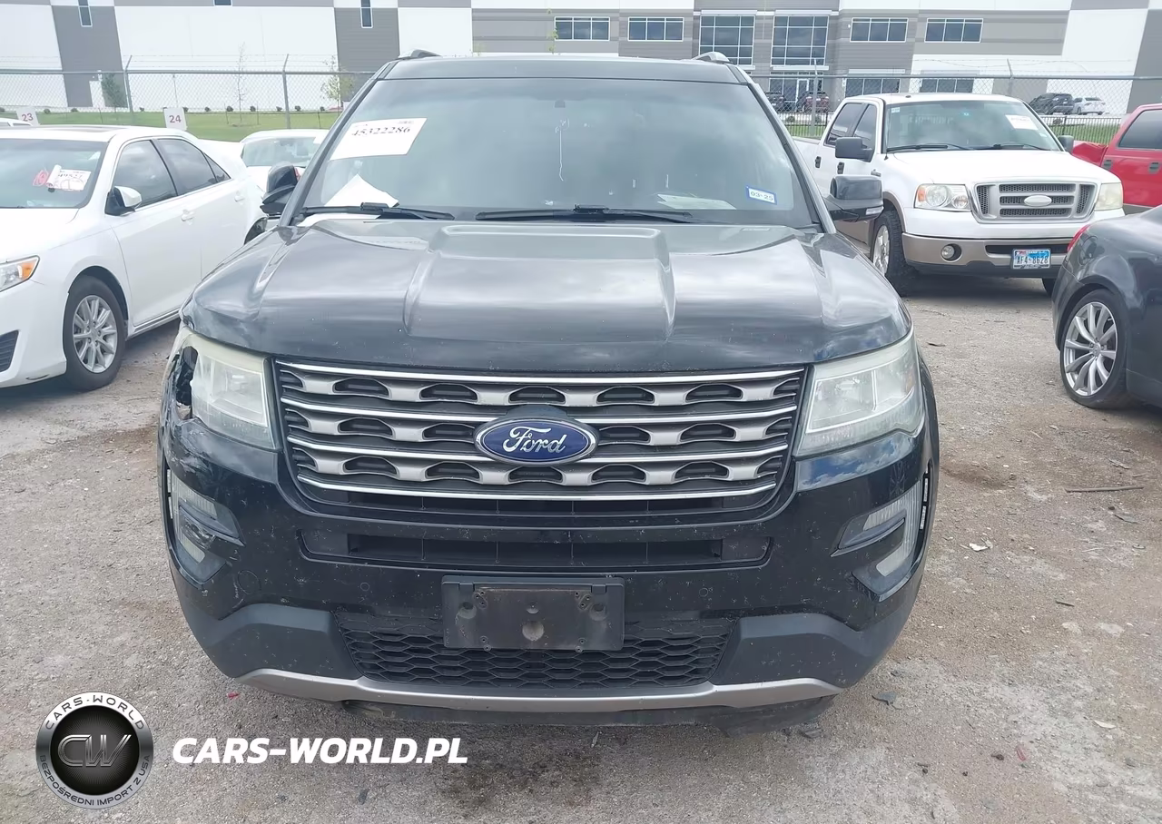 2016 Ford Explorer Xlt VIN:1FM5K8D81GGC23448 - 12