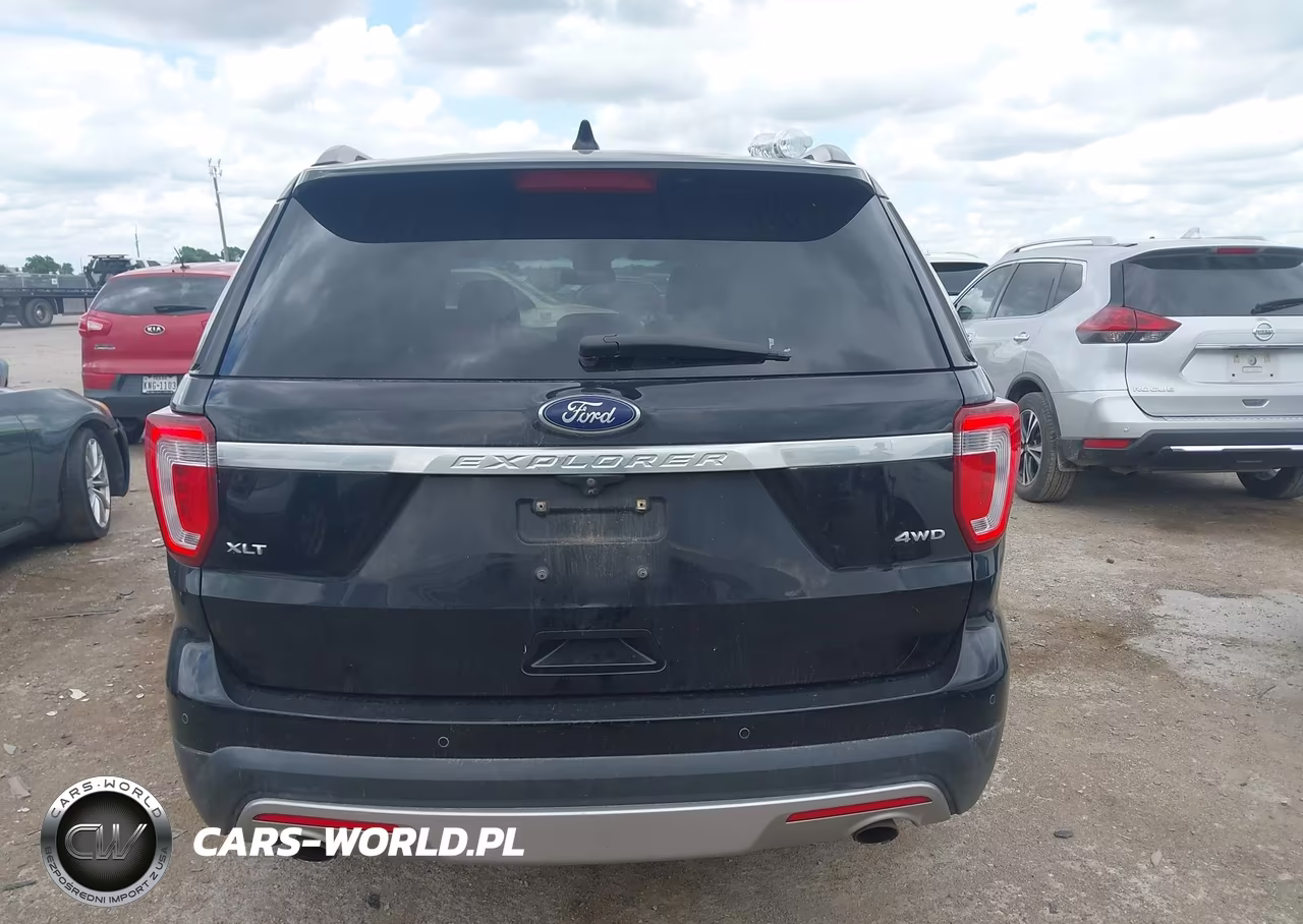 2016 Ford Explorer Xlt VIN:1FM5K8D81GGC23448 - 16