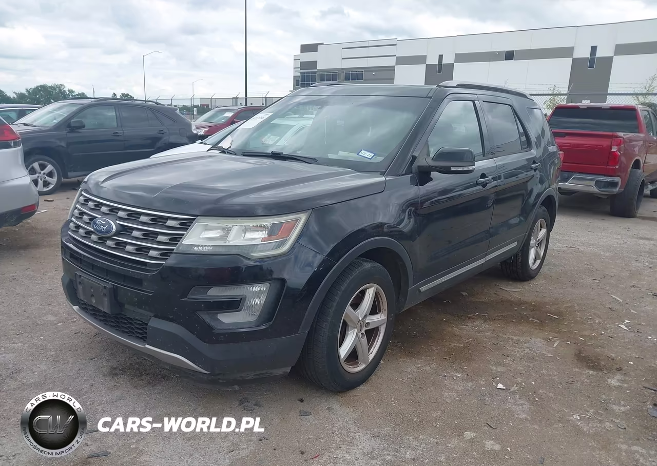 2016 Ford Explorer Xlt VIN:1FM5K8D81GGC23448 - 2