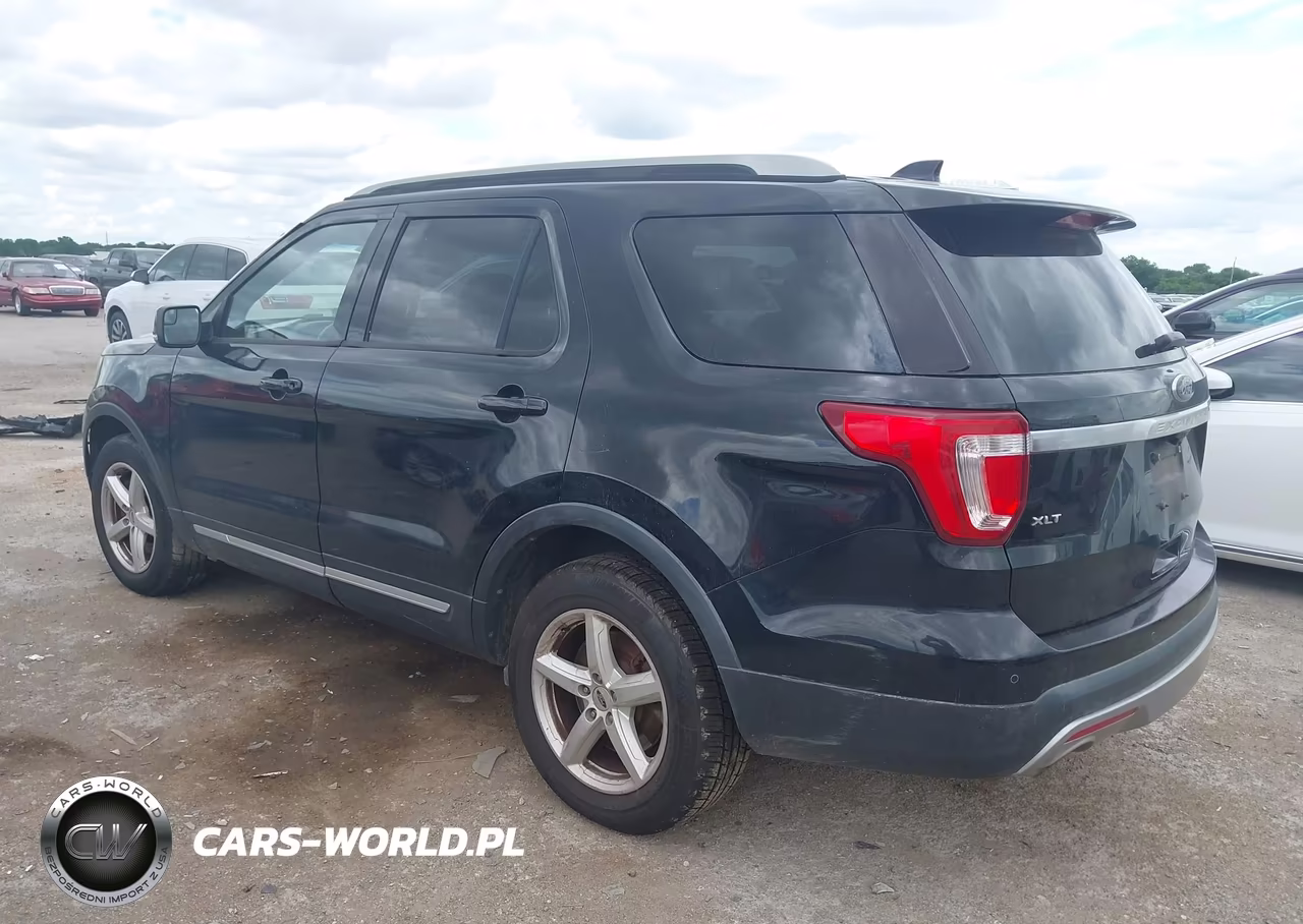 2016 Ford Explorer Xlt VIN:1FM5K8D81GGC23448 - 3