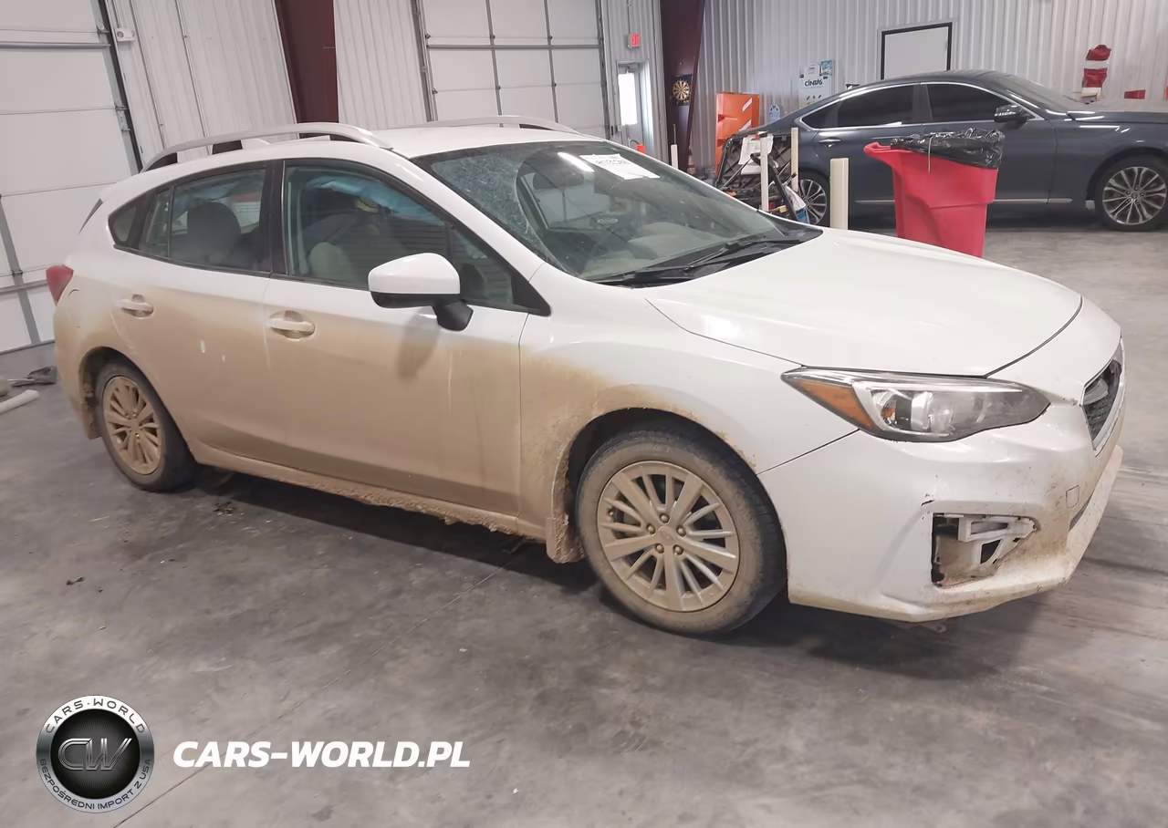 2018 Subaru Impreza 2.0I Premium VIN:4S3GTAB69J3725142 - 1