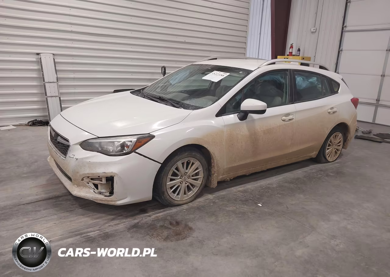 2018 Subaru Impreza 2.0I Premium VIN:4S3GTAB69J3725142 - 2