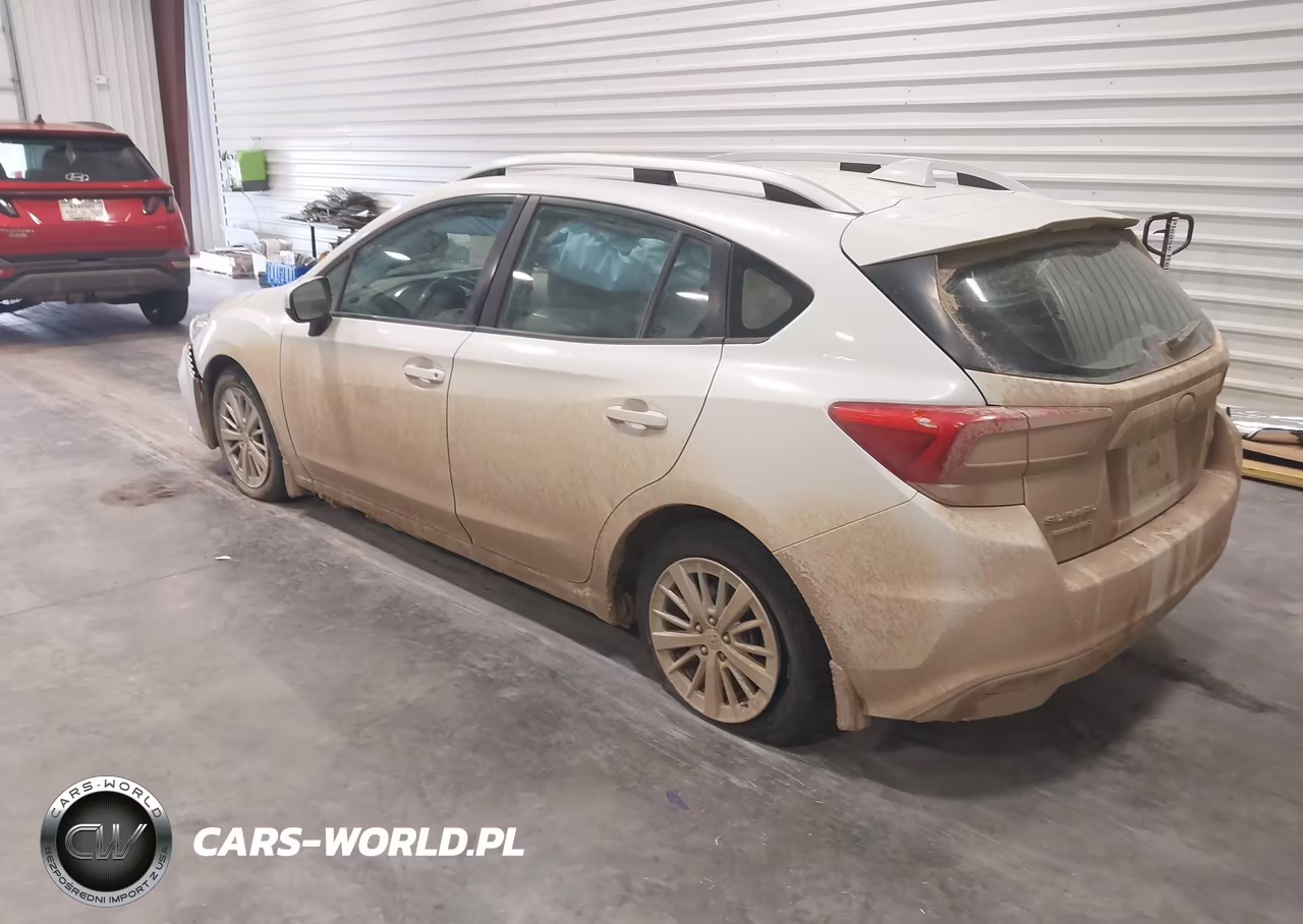 2018 Subaru Impreza 2.0I Premium VIN:4S3GTAB69J3725142 - 3