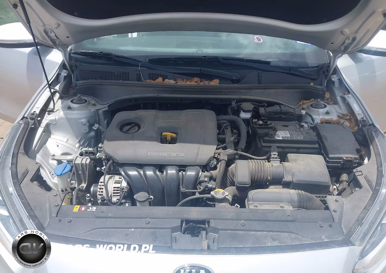 2020 Kia Forte Ex VIN:3KPF54ADXLE211318 - 10