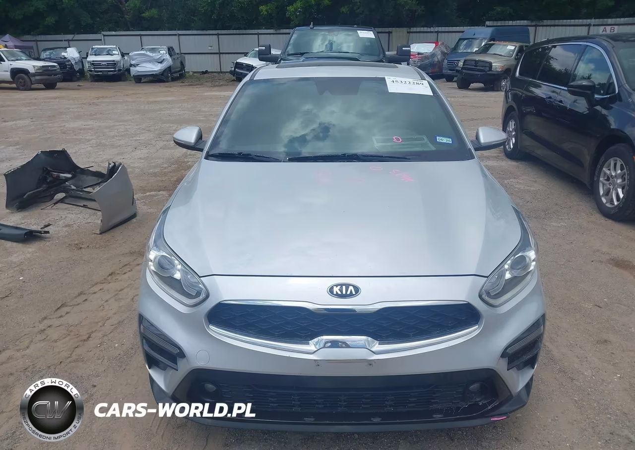 2020 Kia Forte Ex VIN:3KPF54ADXLE211318 - 13