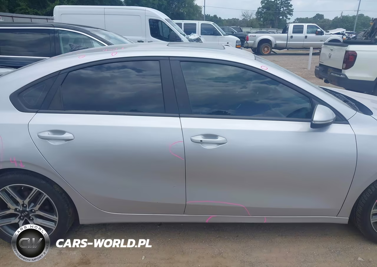 2020 Kia Forte Ex VIN:3KPF54ADXLE211318 - 14