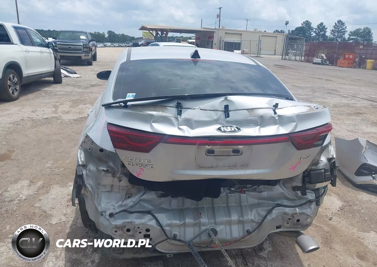 2020 Kia Forte Ex VIN:3KPF54ADXLE211318 - 17