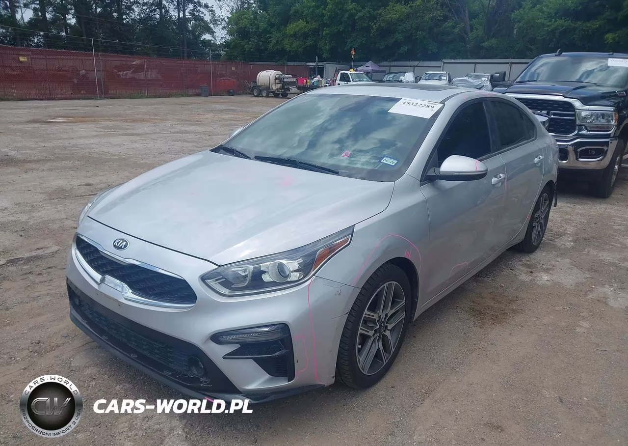 2020 Kia Forte Ex VIN:3KPF54ADXLE211318 - 2