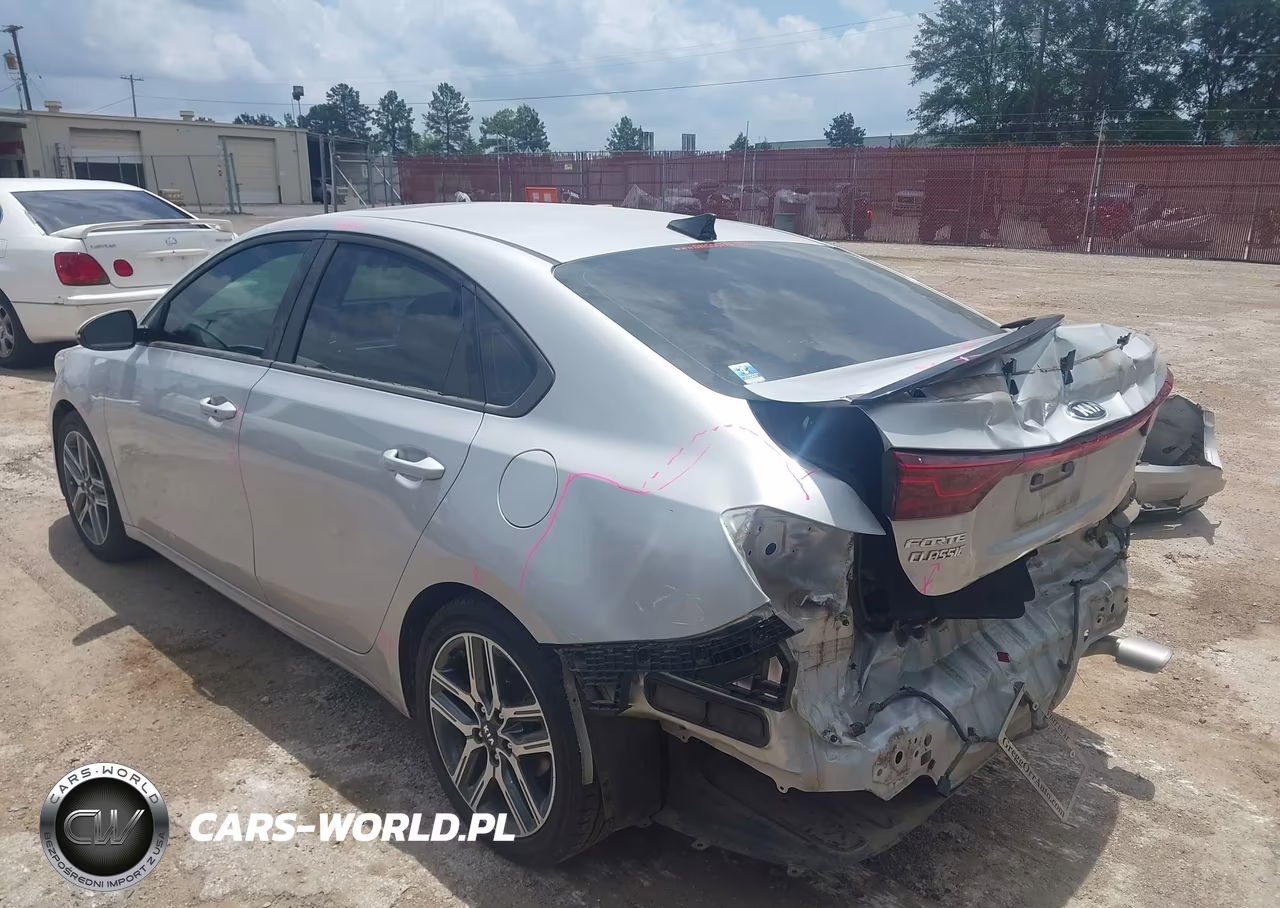 2020 Kia Forte Ex VIN:3KPF54ADXLE211318 - 3