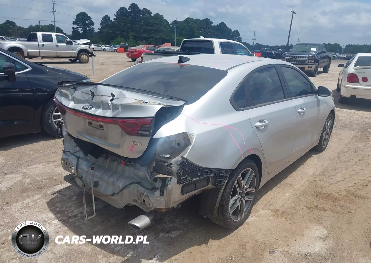 2020 Kia Forte Ex VIN:3KPF54ADXLE211318 - 4