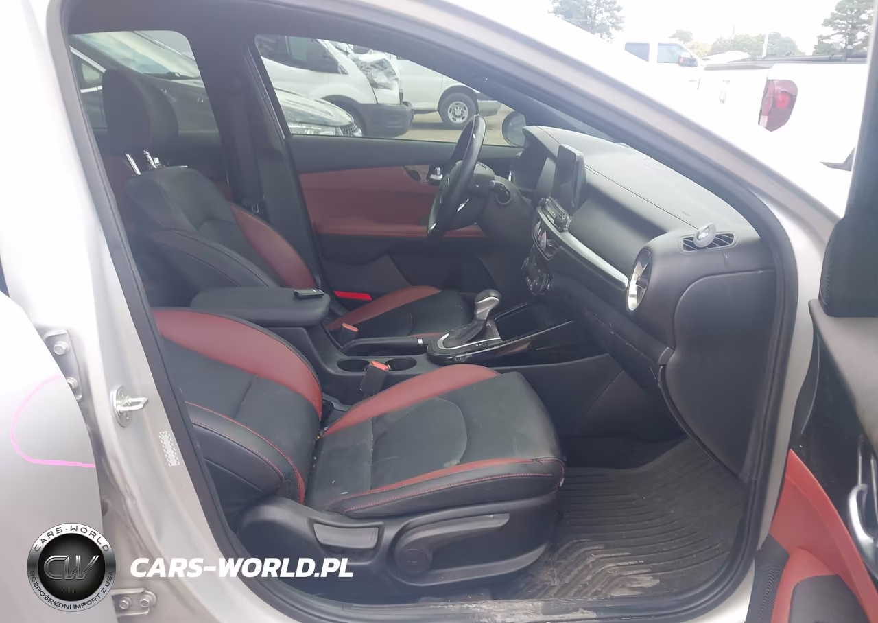 2020 Kia Forte Ex VIN:3KPF54ADXLE211318 - 5