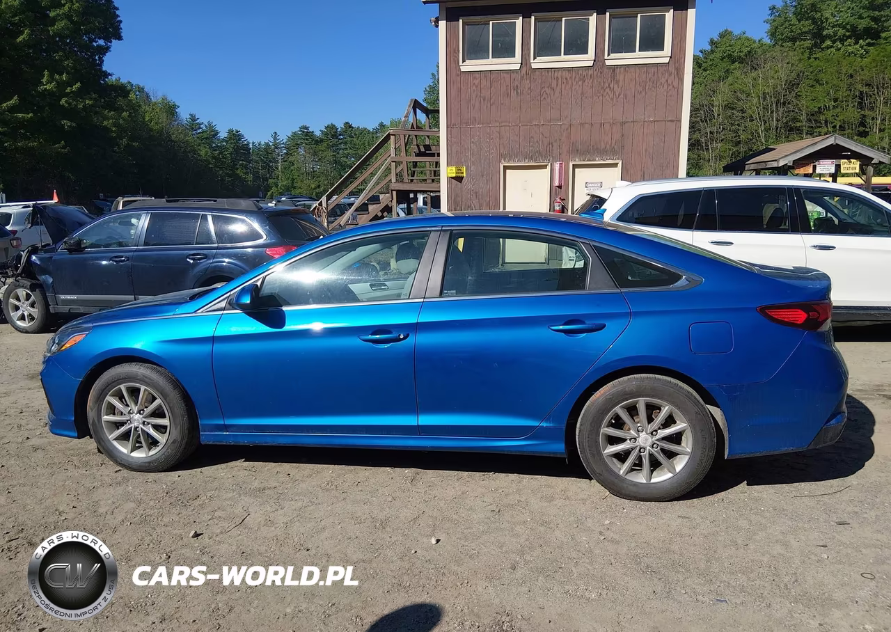 2019 Hyundai Sonata Se VIN:5NPE24AF3KH733501 - 14