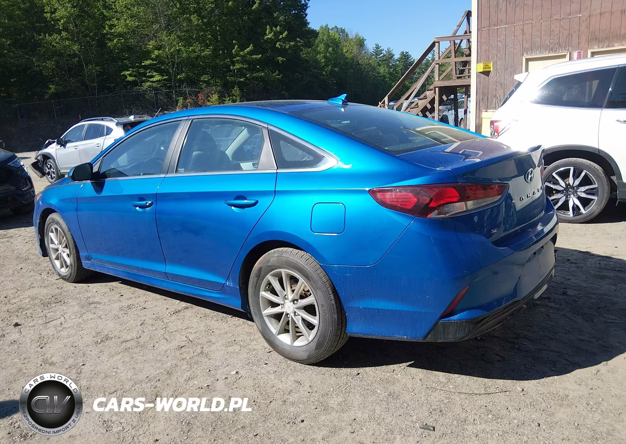 2019 Hyundai Sonata Se VIN:5NPE24AF3KH733501 - 3