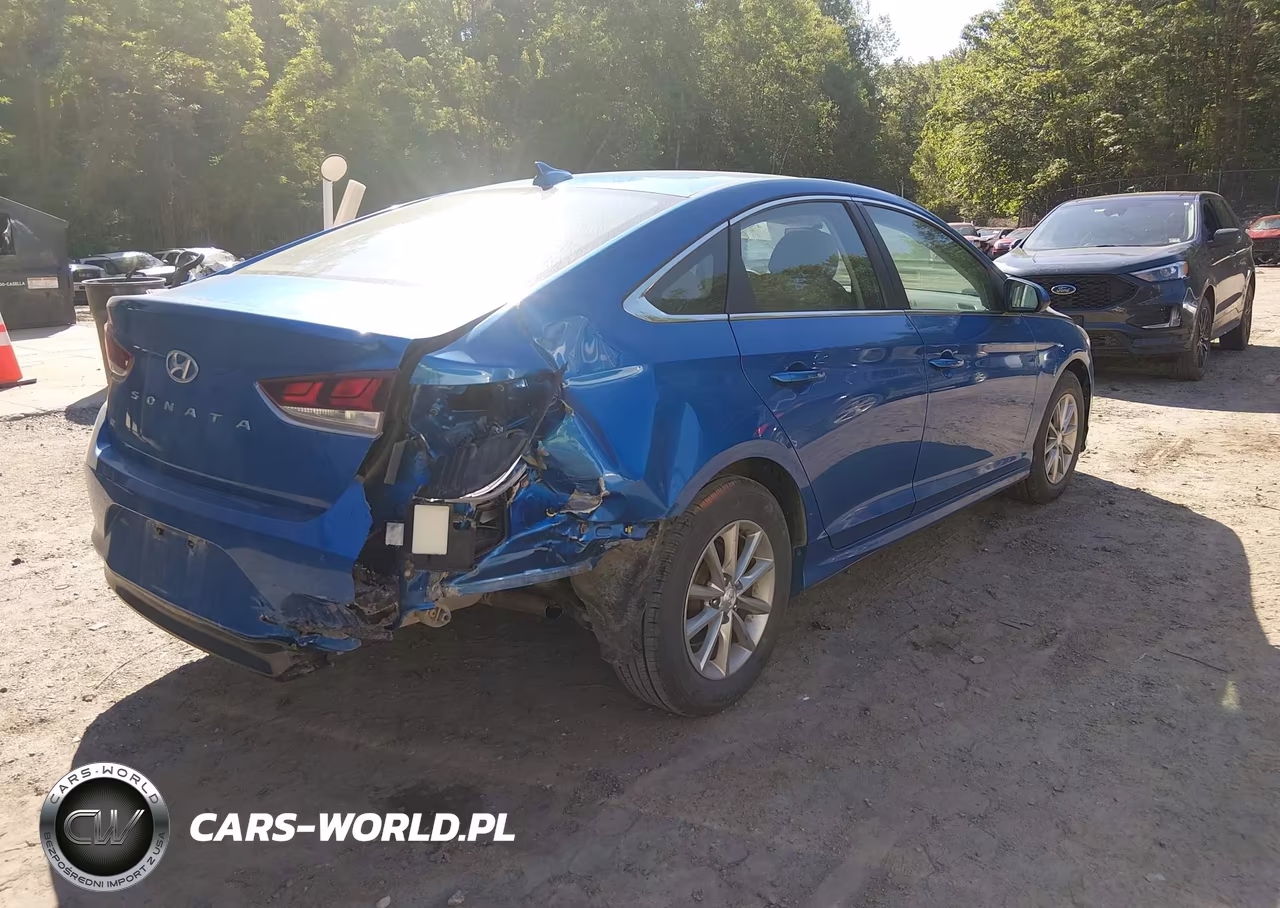 2019 Hyundai Sonata Se VIN:5NPE24AF3KH733501 - 4