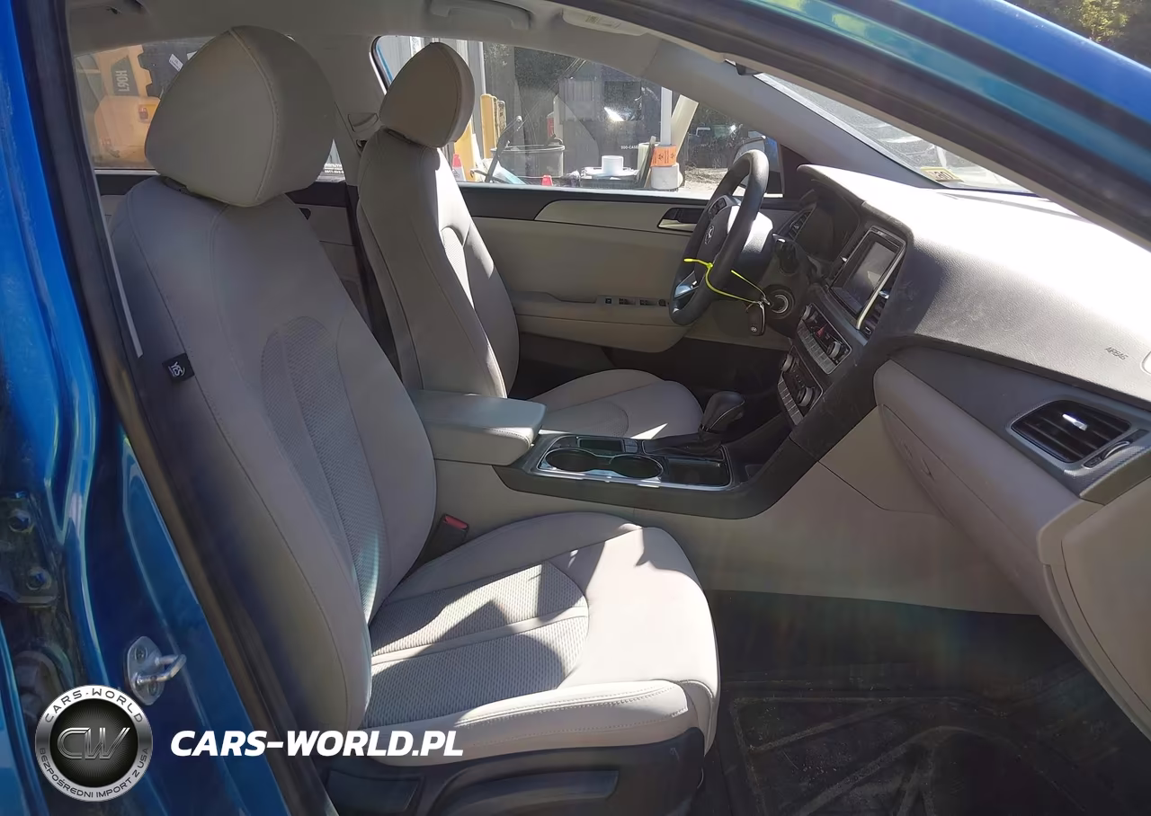 2019 Hyundai Sonata Se VIN:5NPE24AF3KH733501 - 5