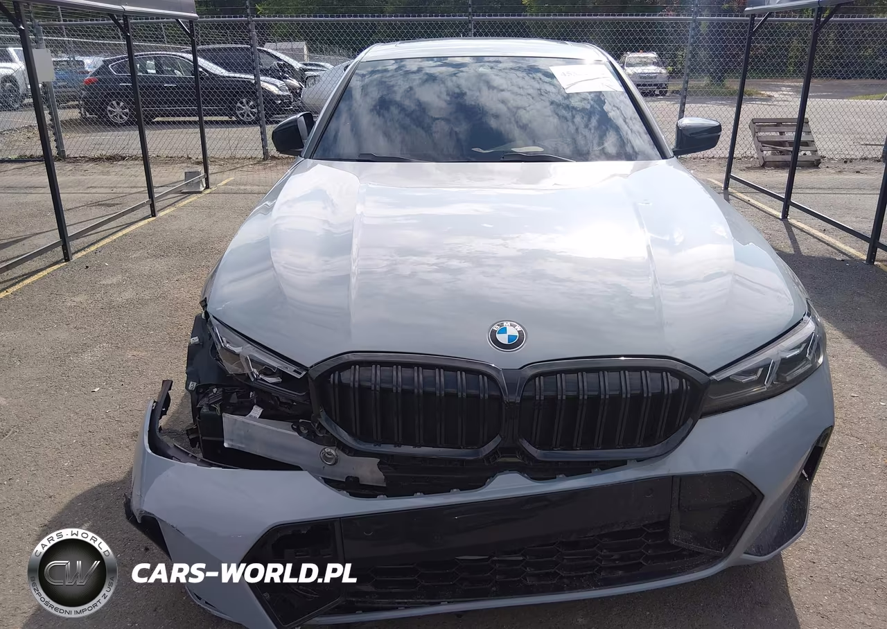 2026 BMW 330I xDrive Na VIN:3MW89CW02T8F93627 - 12