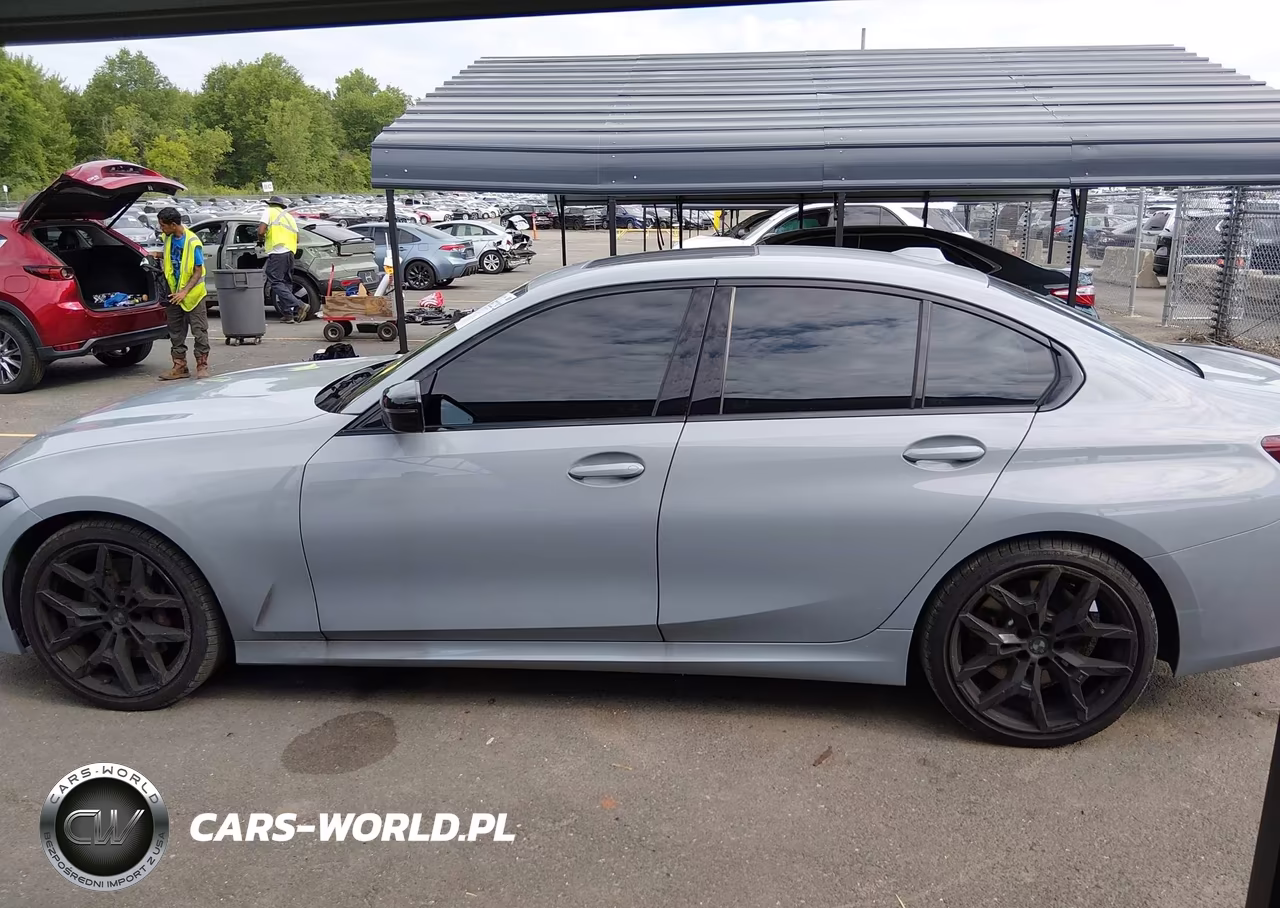 2026 BMW 330I xDrive Na VIN:3MW89CW02T8F93627 - 14