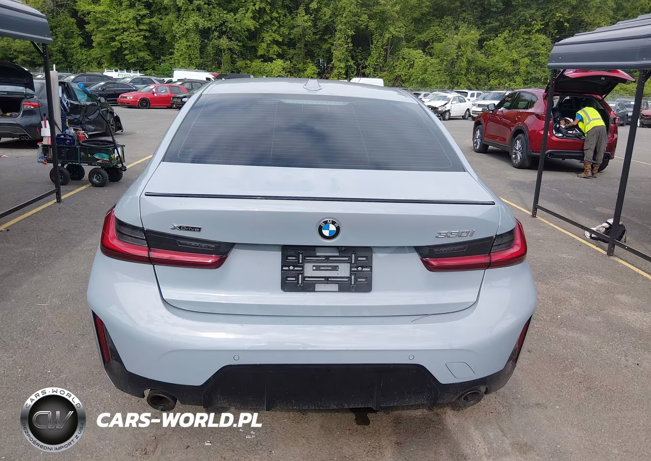 2026 BMW 330I xDrive Na VIN:3MW89CW02T8F93627 - 16
