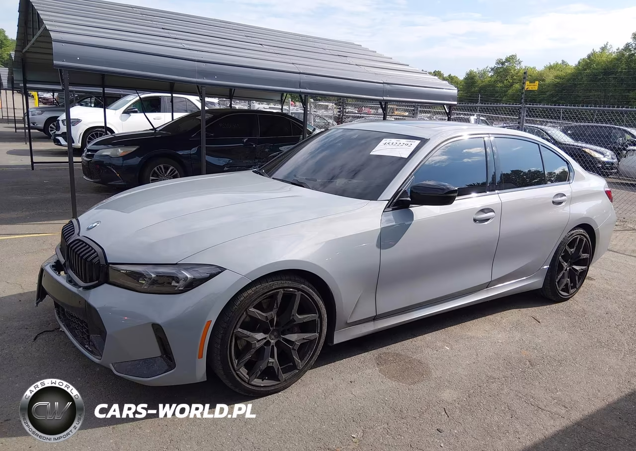 2026 BMW 330I xDrive Na VIN:3MW89CW02T8F93627 - 2