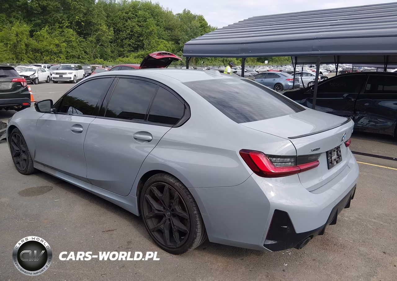 2026 BMW 330I xDrive Na VIN:3MW89CW02T8F93627 - 3