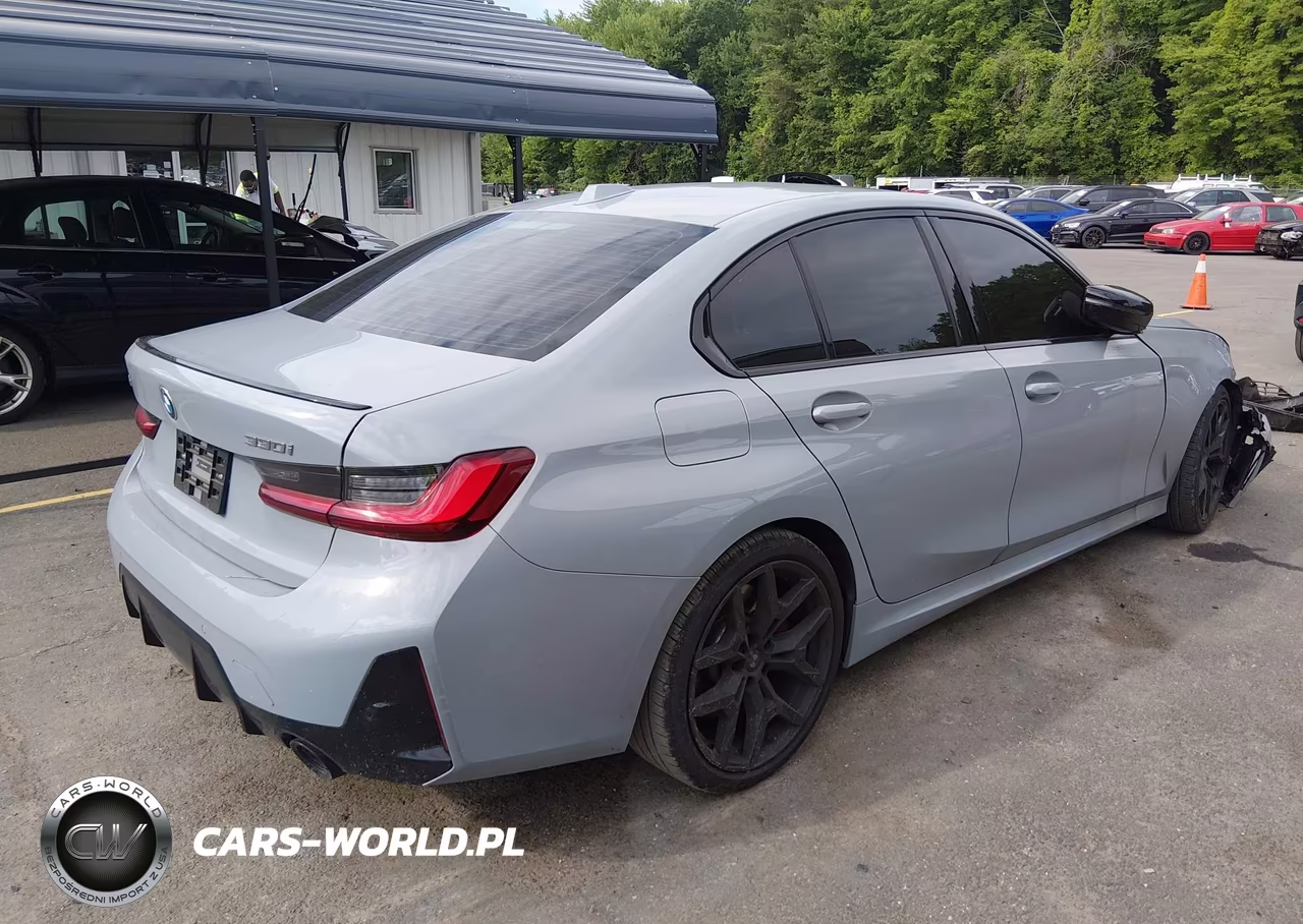 2026 BMW 330I xDrive Na VIN:3MW89CW02T8F93627 - 4