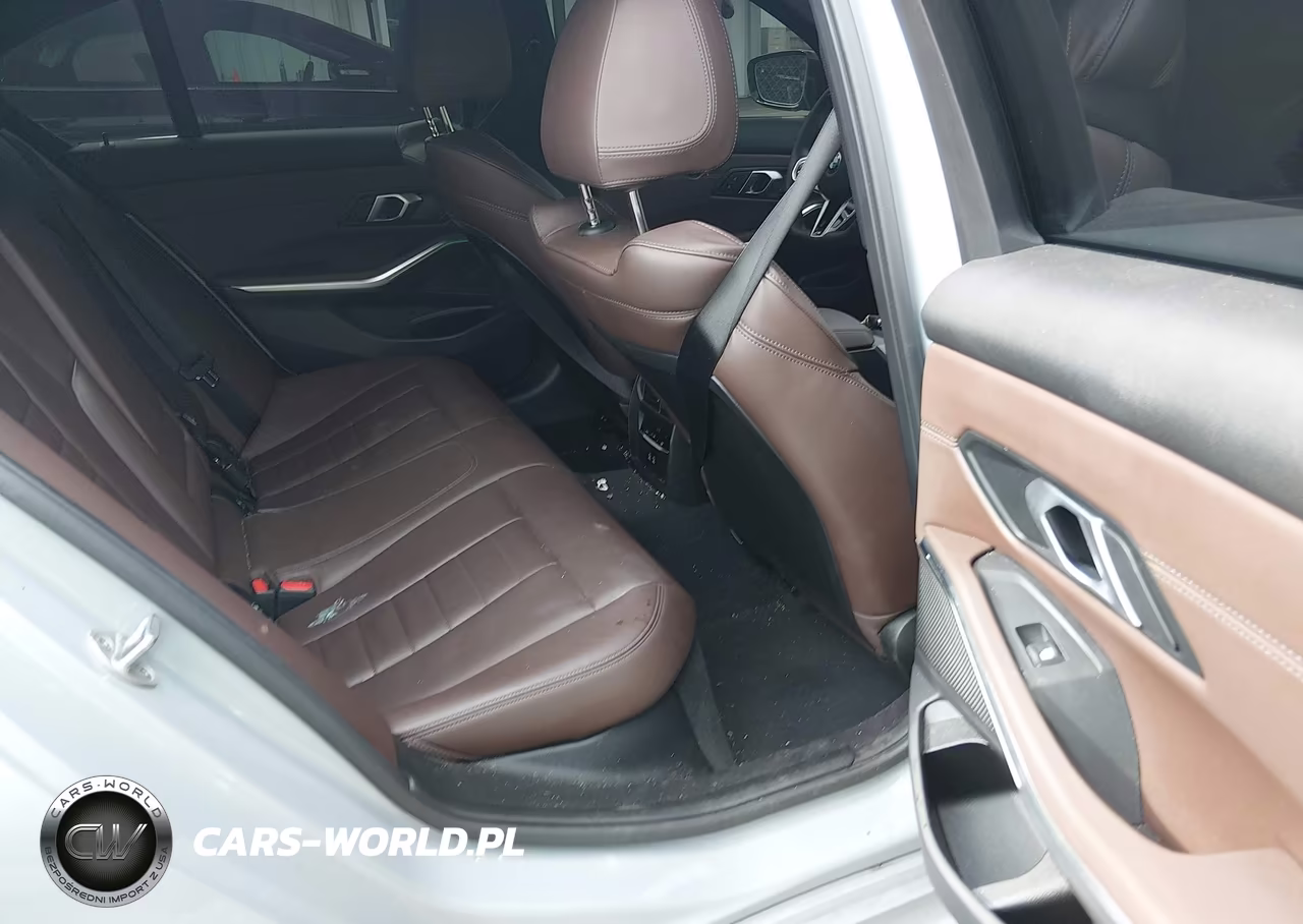 2026 BMW 330I xDrive Na VIN:3MW89CW02T8F93627 - 8