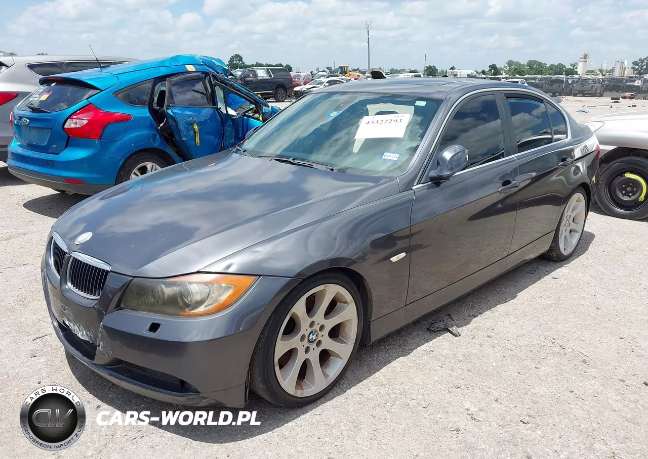 2006 BMW 330I VIN:WBAVB33566KR75847 - 2
