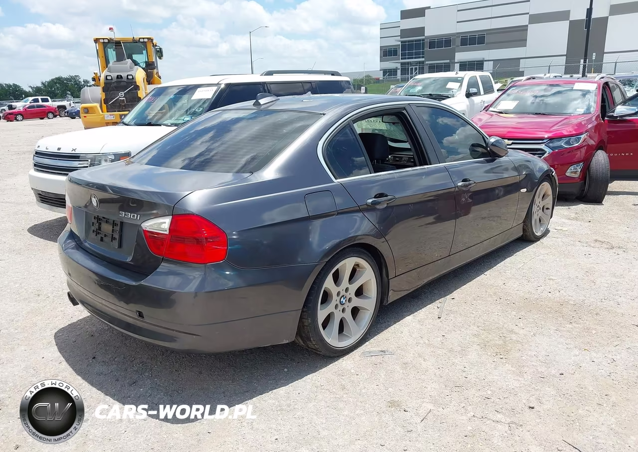 2006 BMW 330I VIN:WBAVB33566KR75847 - 4