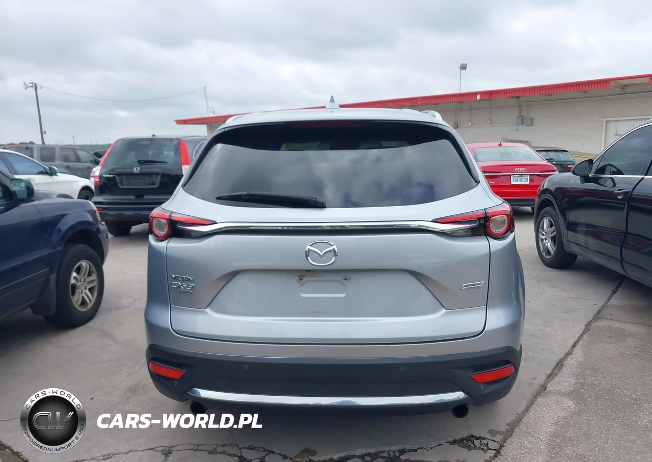 2017 Mazda Cx-9 Signature VIN:JM3TCBEY6H0129099 - 16