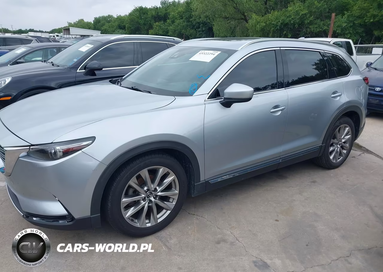 2017 Mazda Cx-9 Signature VIN:JM3TCBEY6H0129099 - 2