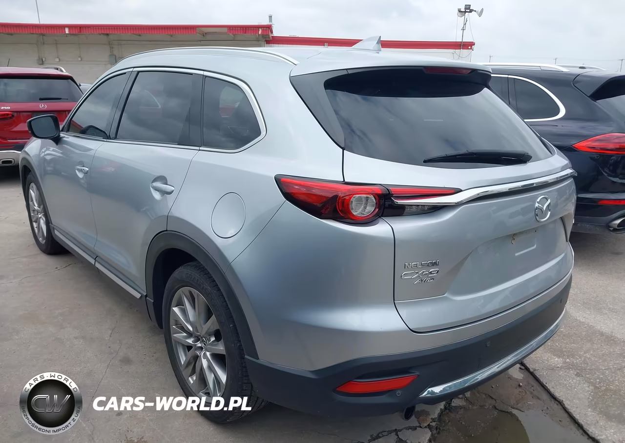 2017 Mazda Cx-9 Signature VIN:JM3TCBEY6H0129099 - 3