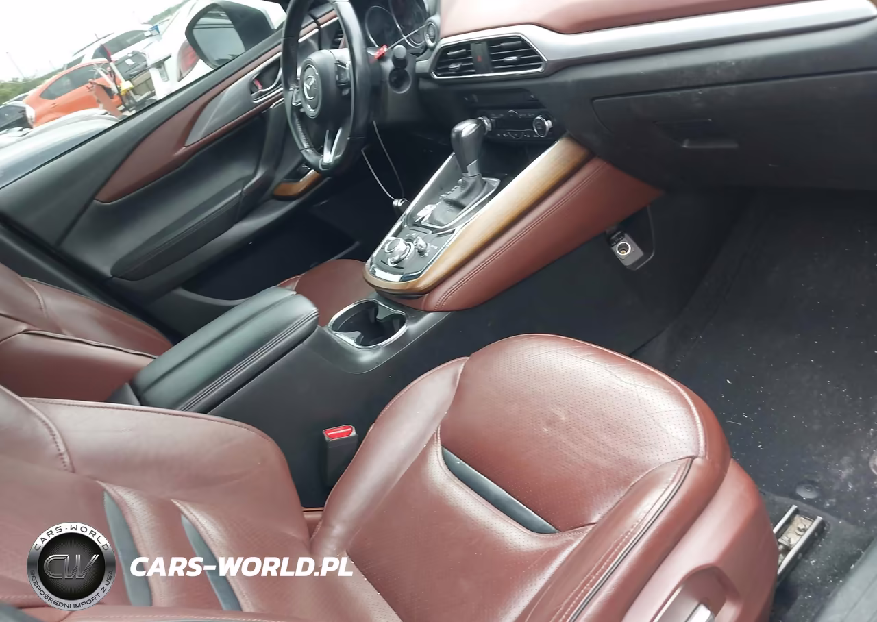 2017 Mazda Cx-9 Signature VIN:JM3TCBEY6H0129099 - 5