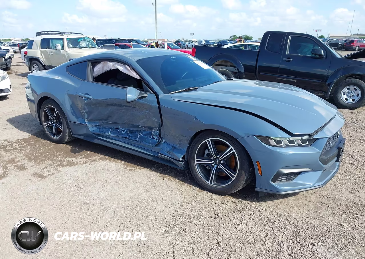2025 Ford Mustang Ecoboost Fastback – zdjęcie 1 z 16