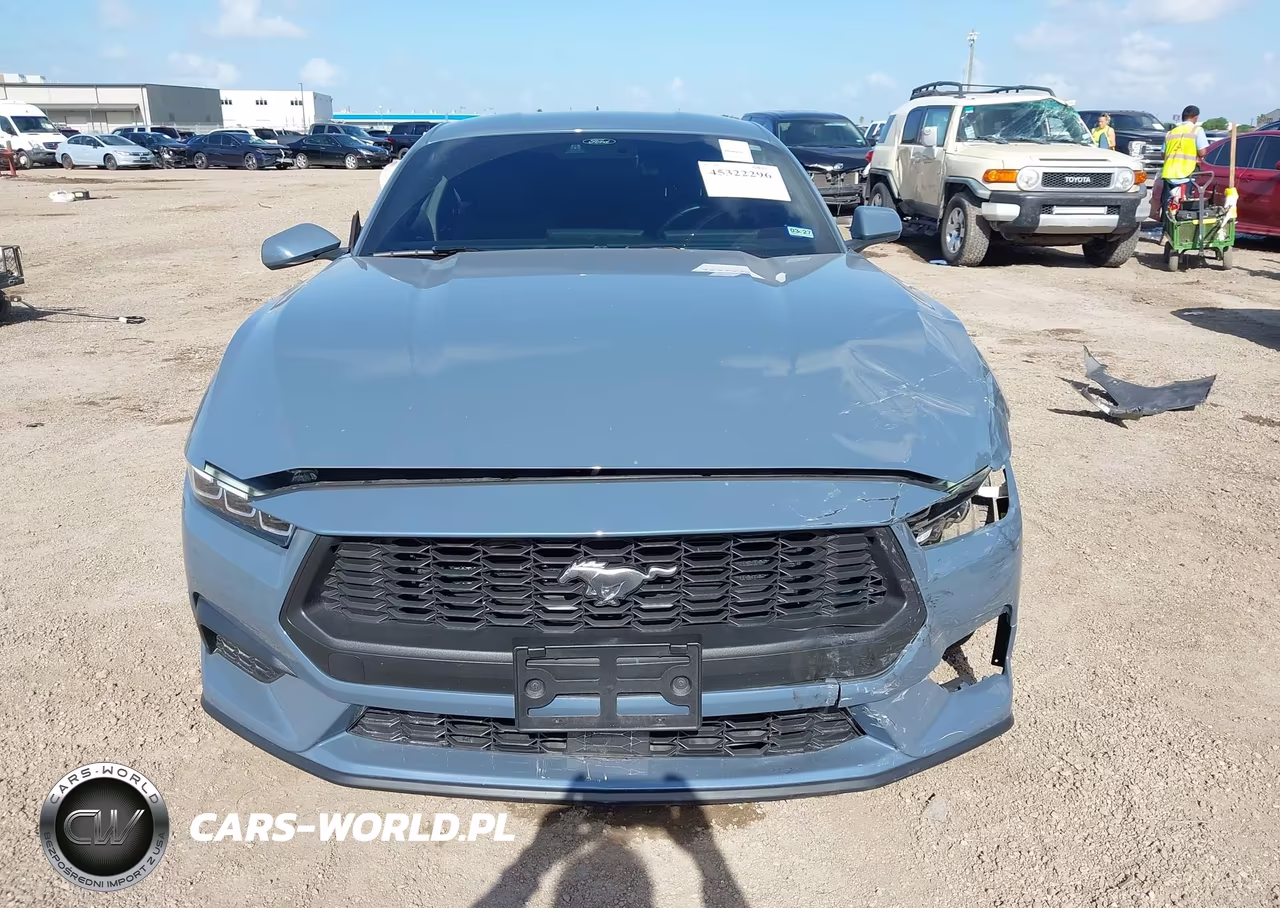 2025 Ford Mustang Ecoboost Fastback VIN:1FA6P8TH3S5103057 - 12
