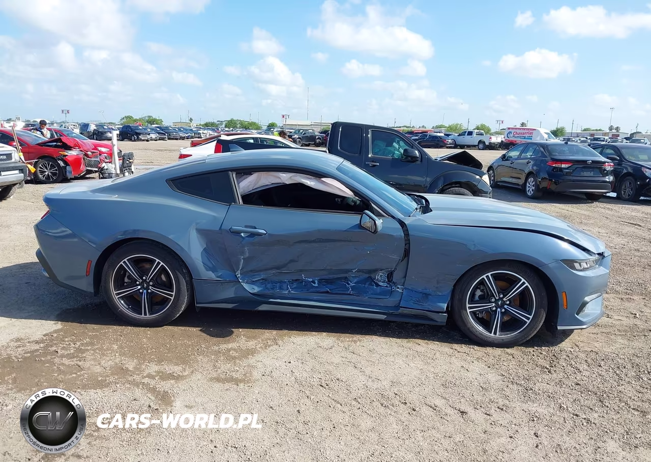2025 Ford Mustang Ecoboost Fastback VIN:1FA6P8TH3S5103057 - 13