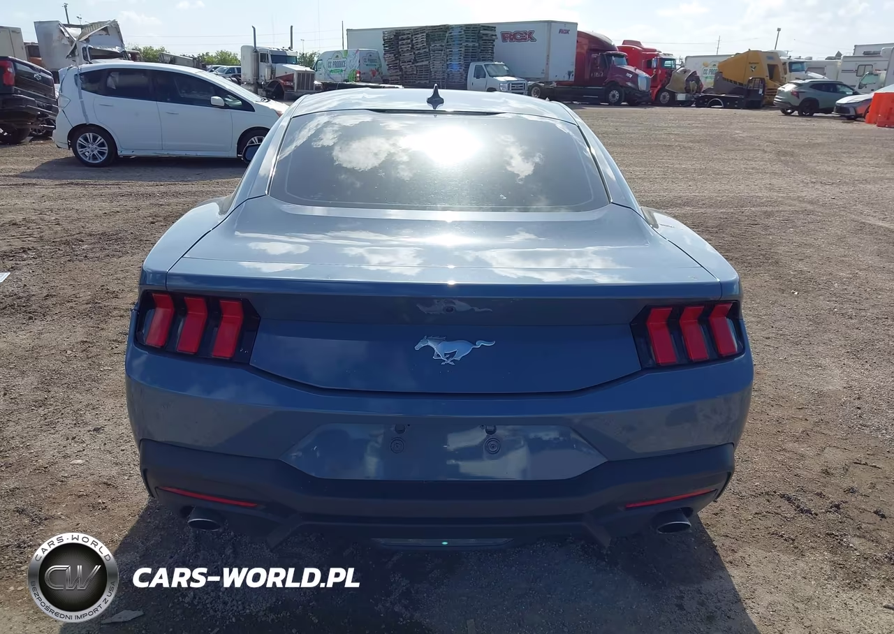 2025 Ford Mustang Ecoboost Fastback VIN:1FA6P8TH3S5103057 - 16
