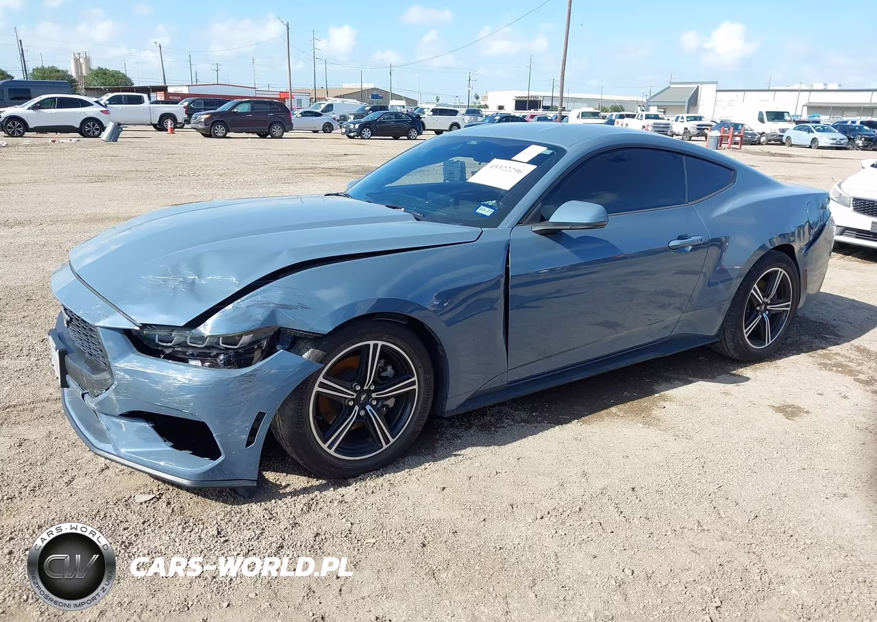 2025 Ford Mustang Ecoboost Fastback VIN:1FA6P8TH3S5103057 - 2