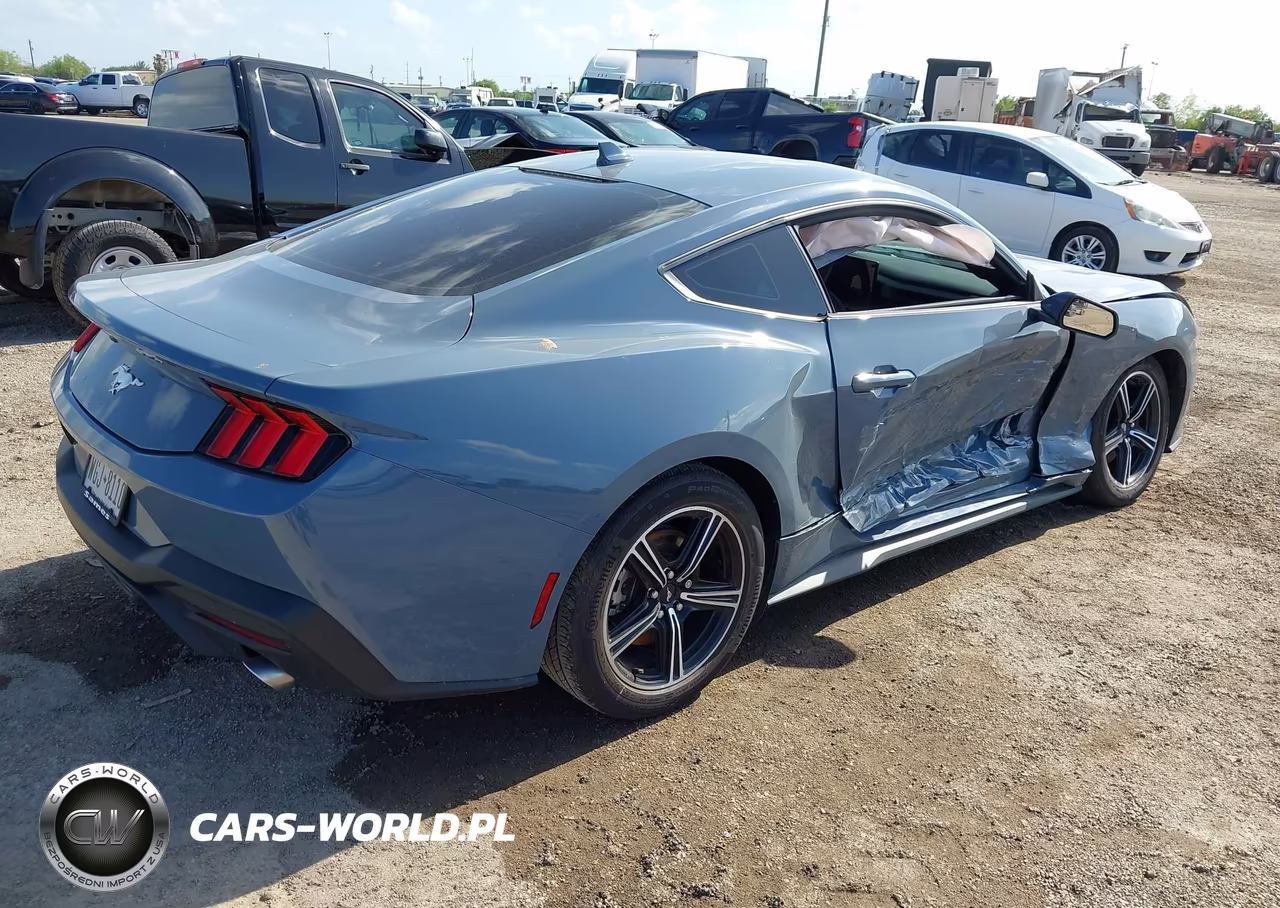 2025 Ford Mustang Ecoboost Fastback VIN:1FA6P8TH3S5103057 - 4