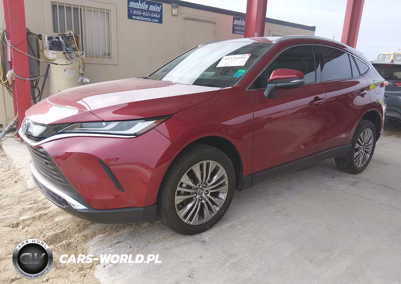 2024 Toyota Venza Xle VIN:JTEAAAAH2RJ179110 - 2
