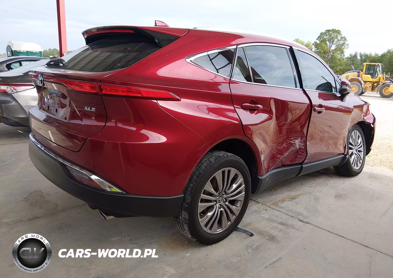 2024 Toyota Venza Xle VIN:JTEAAAAH2RJ179110 - 4